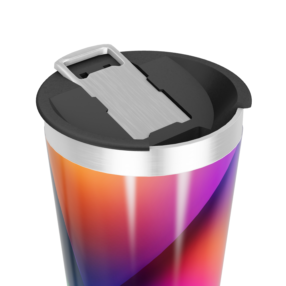 Copo Térmico - Aço Inox Degradê Colorido