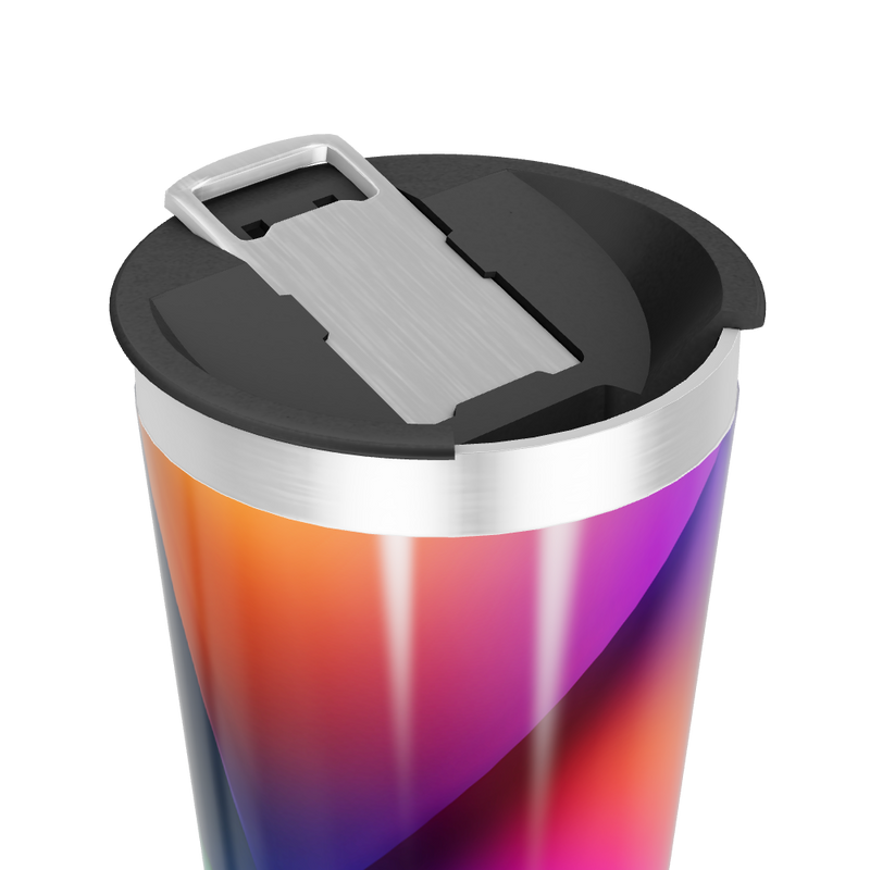 Copo Térmico - Aço Inox Degradê Colorido