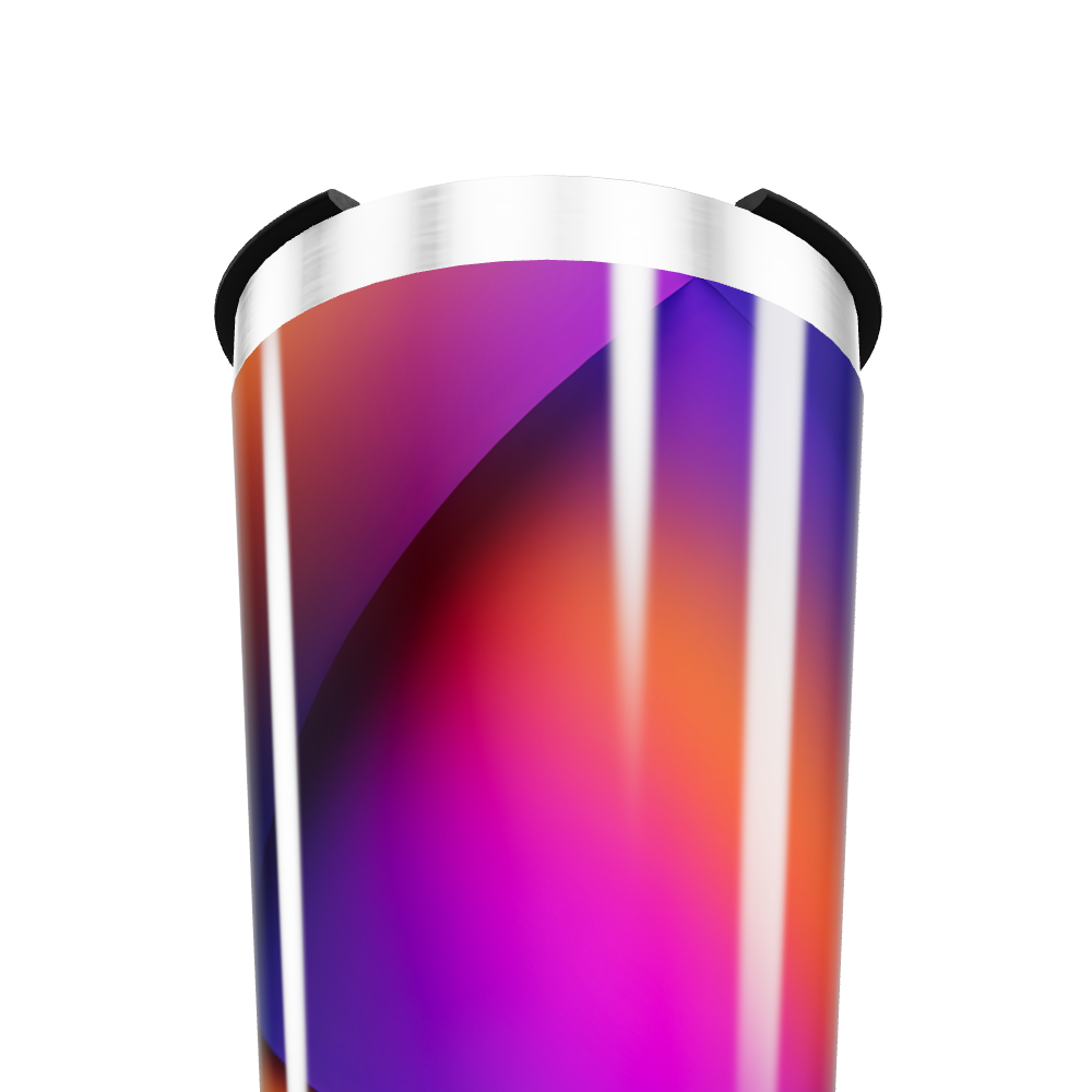 Copo Térmico - Aço Inox Degradê Colorido