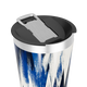 Copo Térmico - Estampa Geométrica Azul