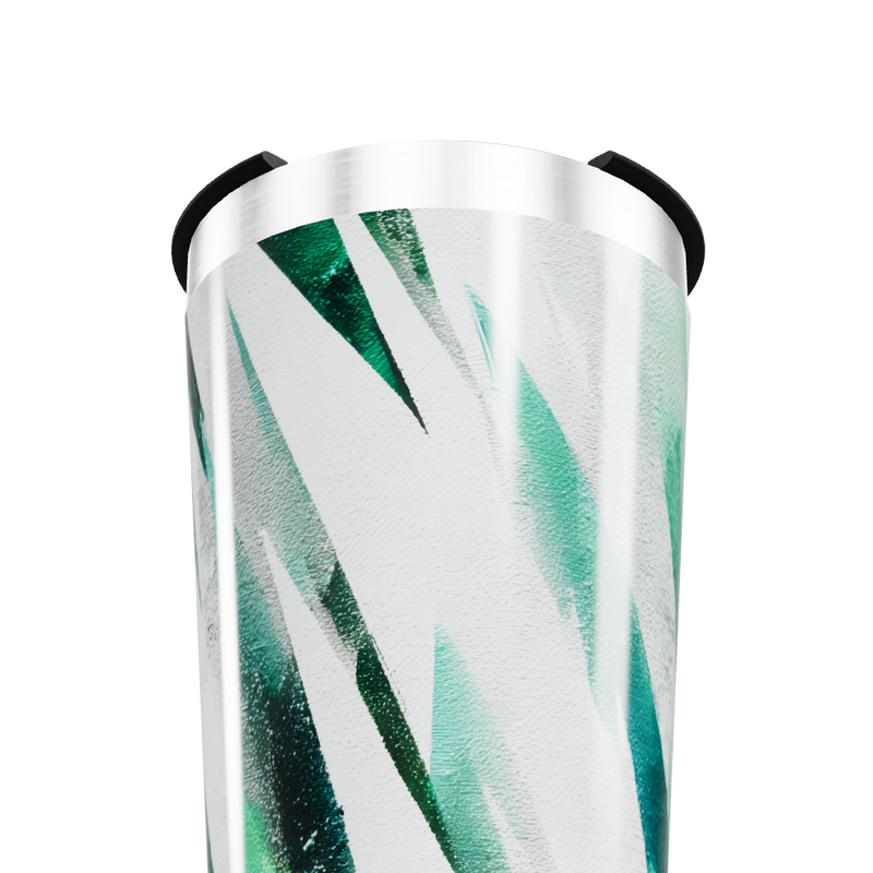 Copo Térmico - Verde Inox com Estampa