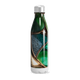 Garrafa Inox - Verde Abstrata 500ml