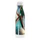 Garrafa Inox - Verde Abstrata 500ml
