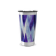 Copo Térmico - Estampa Geométrica Roxa