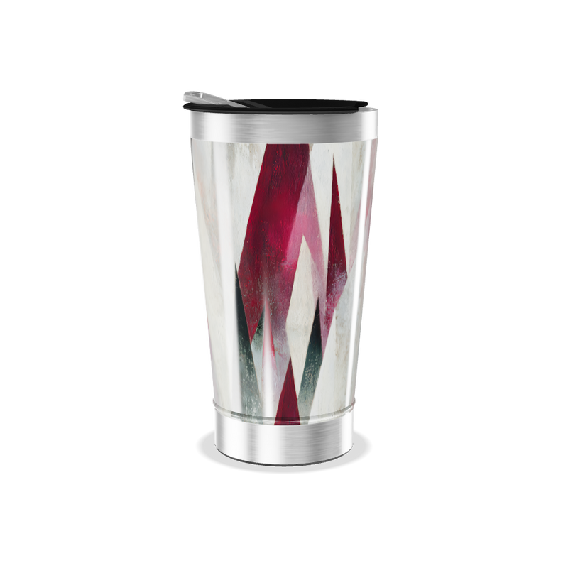 Copo Térmico - Estampa Geométrica Colorida