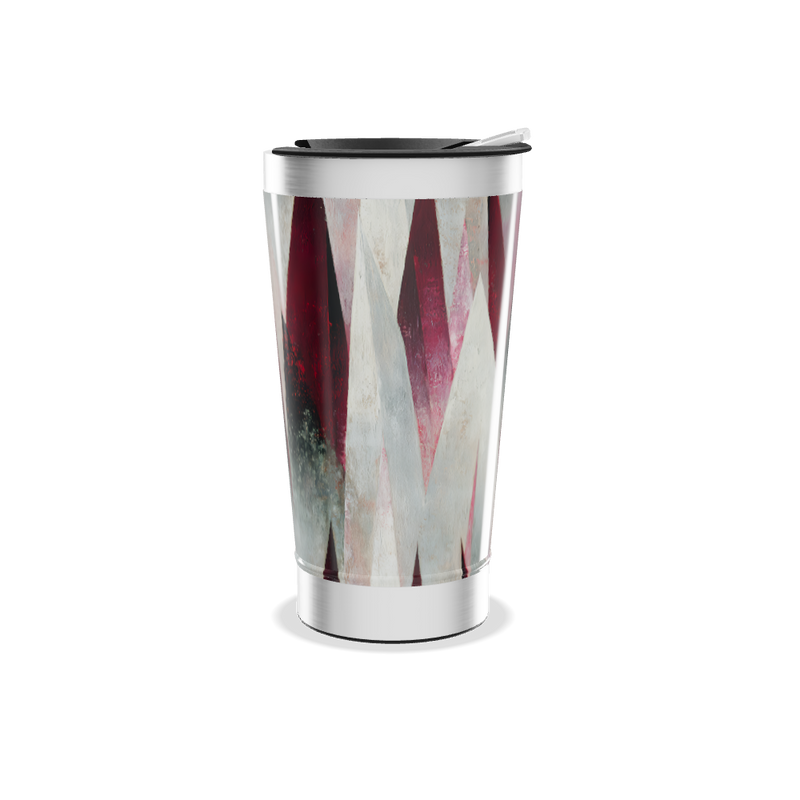 Copo Térmico - Estampa Geométrica Colorida