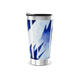 Copo Térmico - Estampa Azul Abstrata