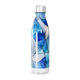 Garrafa Inox - Azul com Estampa Abstrata