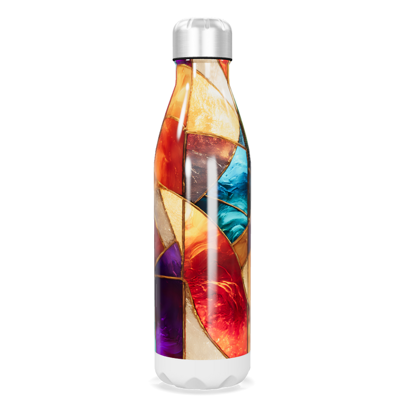 Garrafa Inox - Colorida Estampada