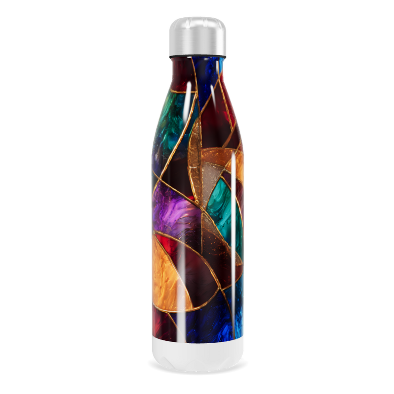 Garrafa Inox - Colorida Estampada