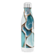 Garrafa Inox - Azul Marmorizada