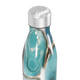 Garrafa Inox - Azul Marmorizada