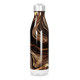 Garrafa Inox - Marrom com Estampa Abstrata