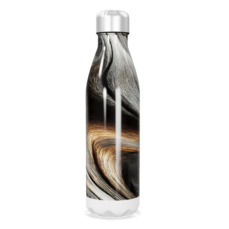 Garrafa Inox Estampa Marmorizada