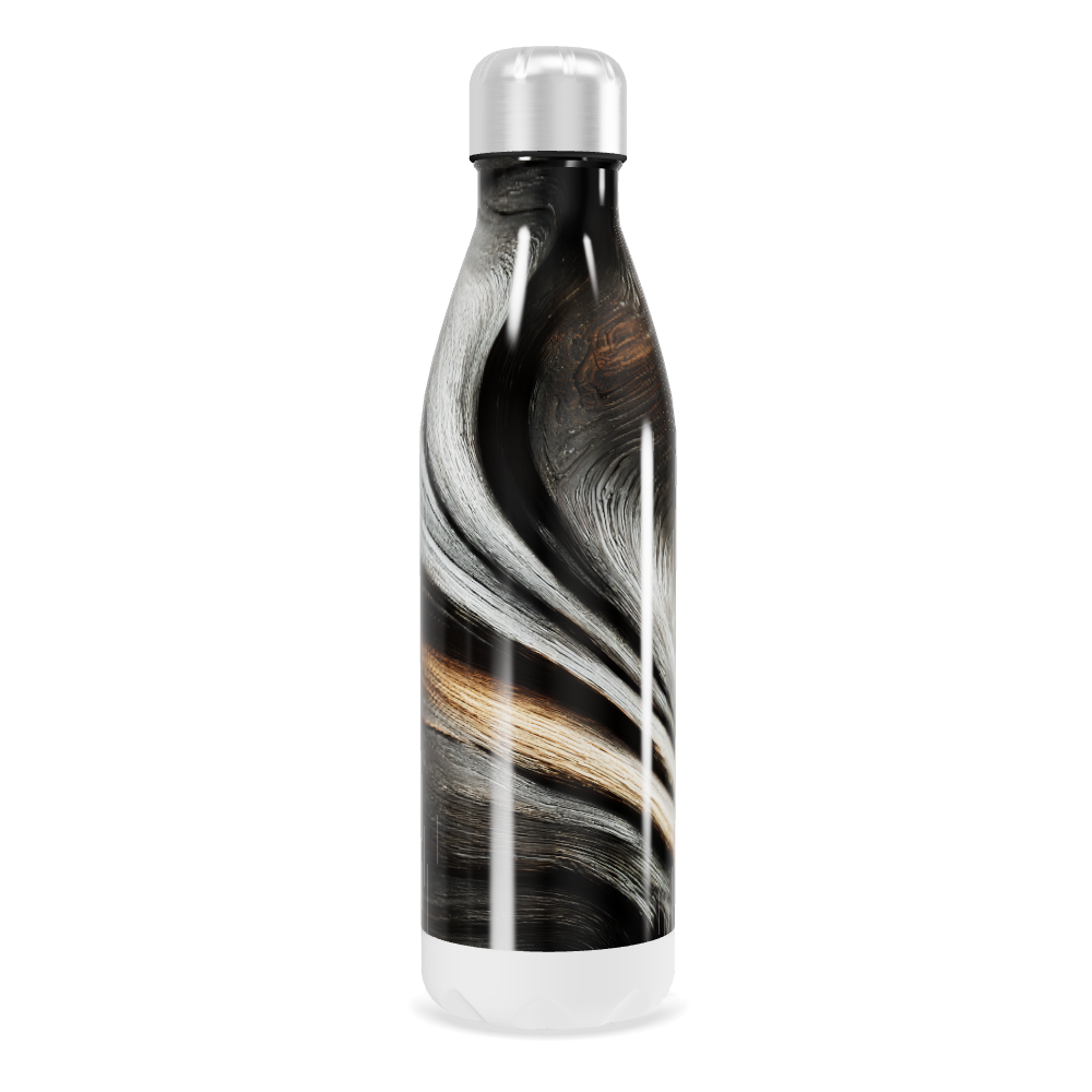 Garrafa Inox Estampa Marmorizada