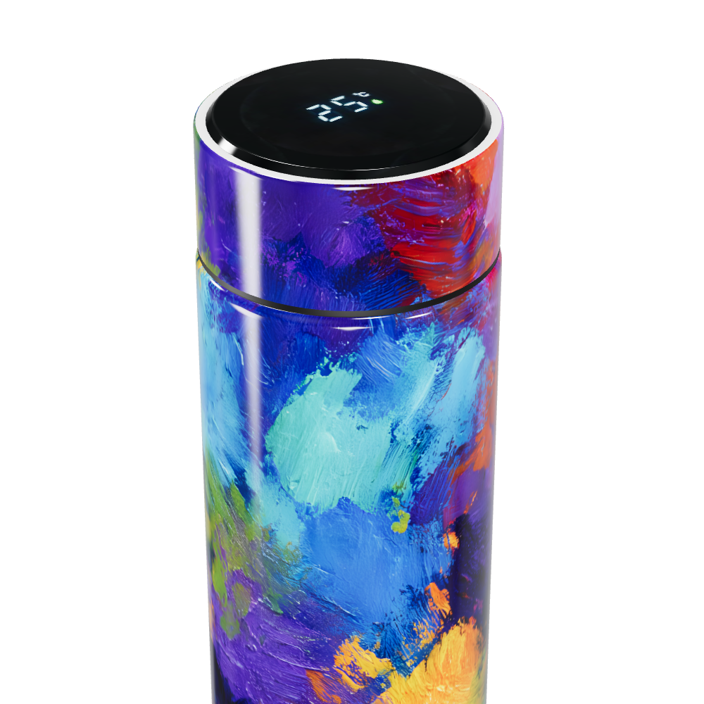 Garrafa Térmica Touch - Colorida Digital Pintura