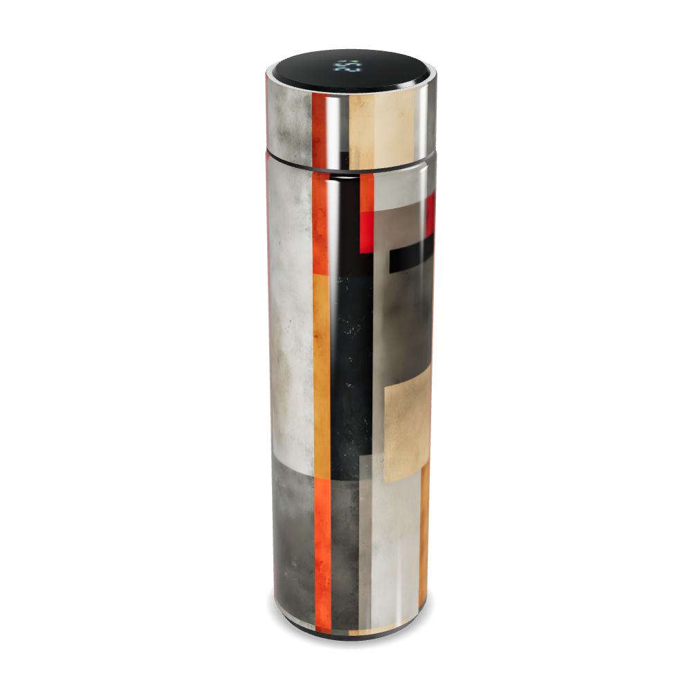 Garrafa Térmica Touch - Estampa Multicolorida