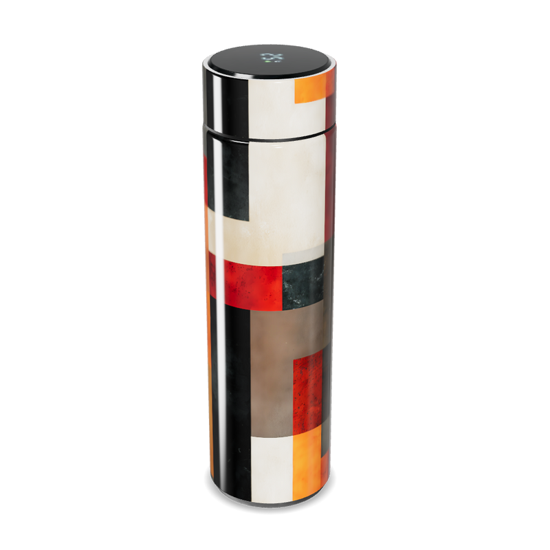 Garrafa Térmica Touch - Estampa Multicolorida