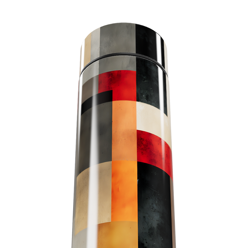 Garrafa Térmica Touch - Estampa Multicolorida