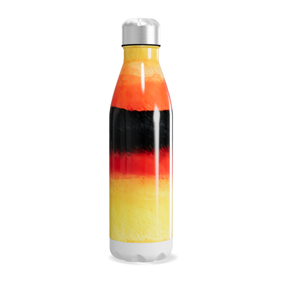 Garrafa Inox - Listras Coloridas