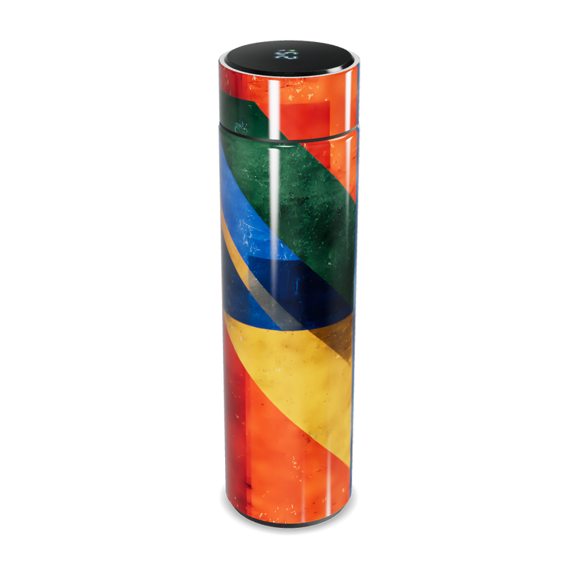 Garrafa Térmica Touch - Multicolorida com Display