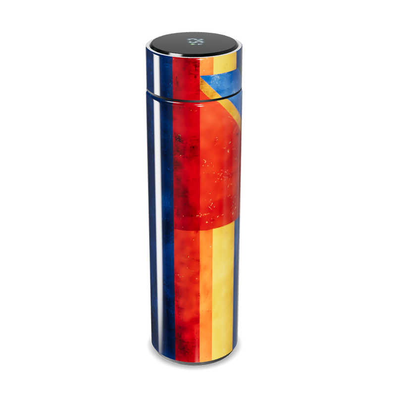 Garrafa Térmica Touch - Multicolorida com Display