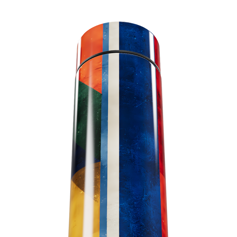 Garrafa Térmica Touch - Multicolorida com Display