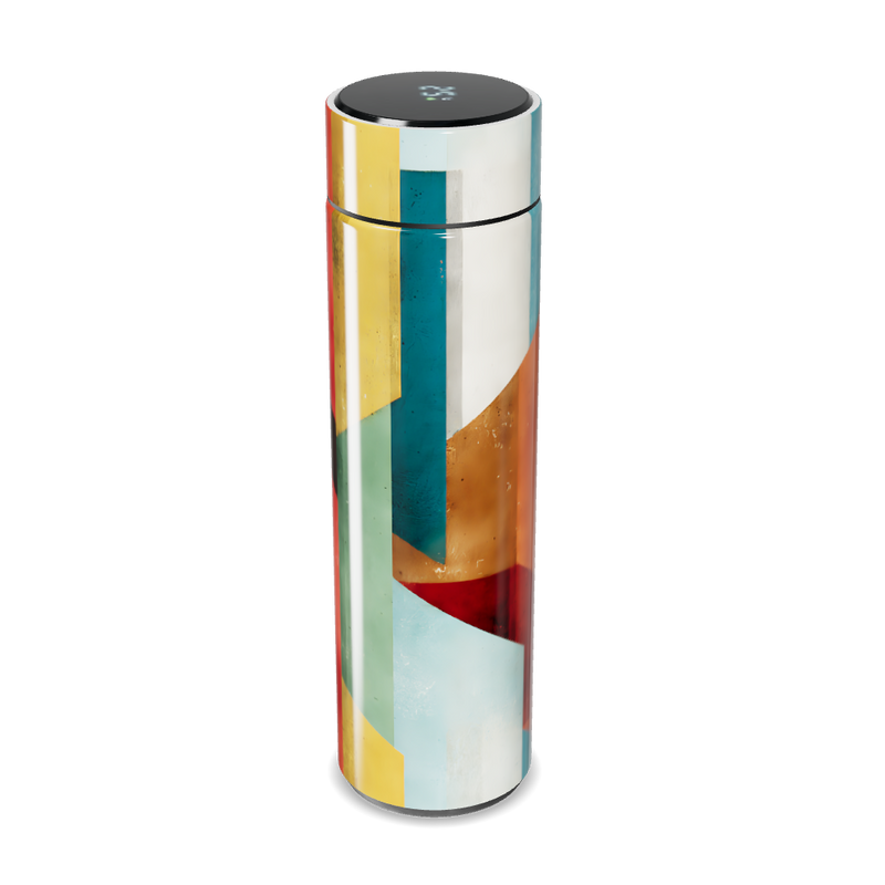 Garrafa Térmica Touch - Colorida Com Display Digital