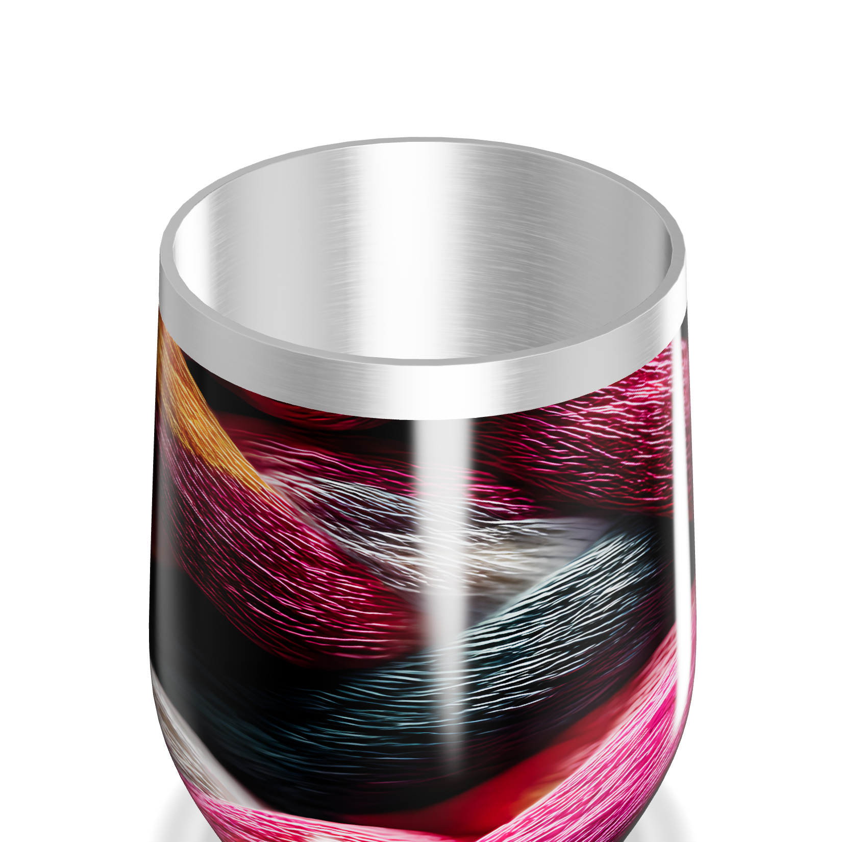 Copo Térmico Slim - Estampa Colorida Fibra