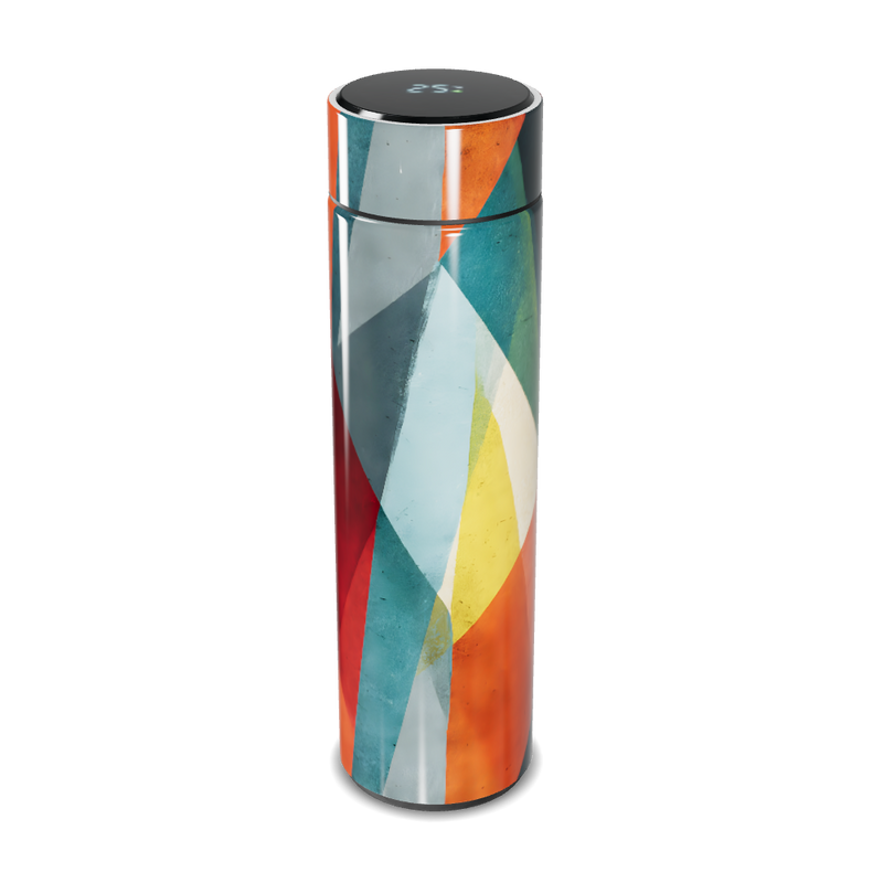 Garrafa Térmica Touch - Estampa Colorida 500ml