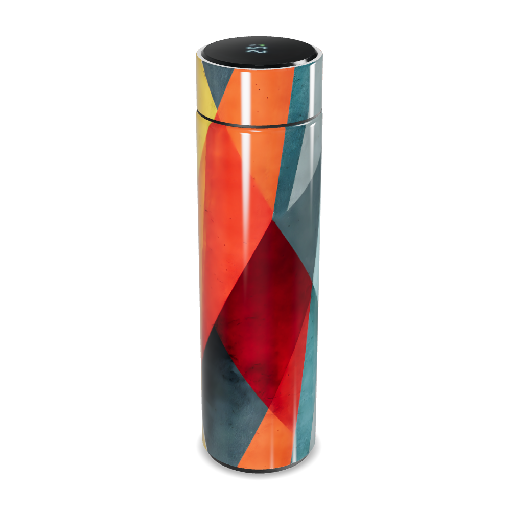 Garrafa Térmica Touch - Estampa Colorida 500ml