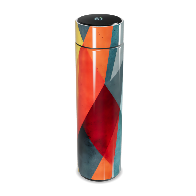 Garrafa Térmica Touch - Estampa Colorida 500ml