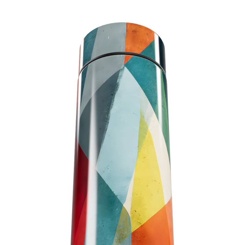 Garrafa Térmica Touch - Estampa Colorida 500ml