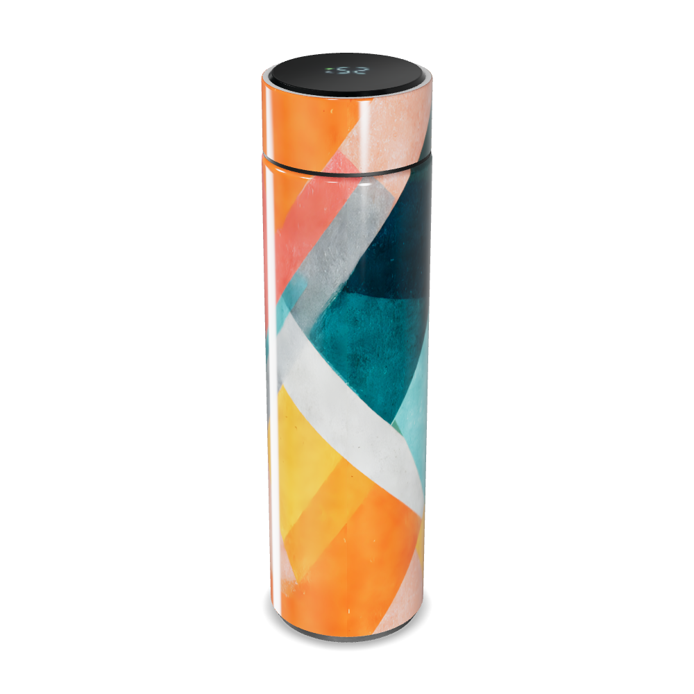 Garrafa Térmica Touch - Estampa Colorida