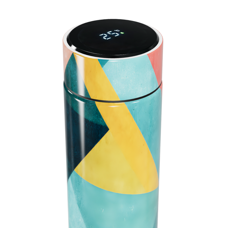 Garrafa Térmica Touch - Estampa Colorida