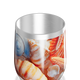Copo Térmico Slim - Estampa Conchas Coloridas