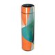 Garrafa Térmica Touch - Design Geométrico Colorido