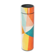 Garrafa Térmica Touch - Design Geométrico Colorido