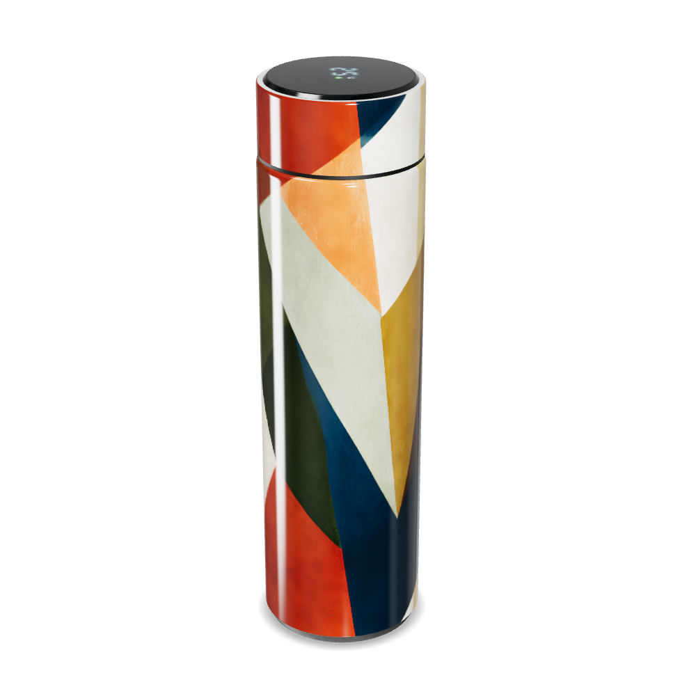 Garrafa Térmica Touch - Colorida com Display Digital