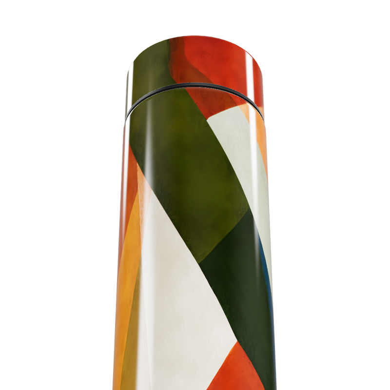 Garrafa Térmica Touch - Colorida com Display Digital