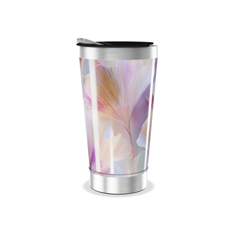 Copo Térmico - Floral Aquarela