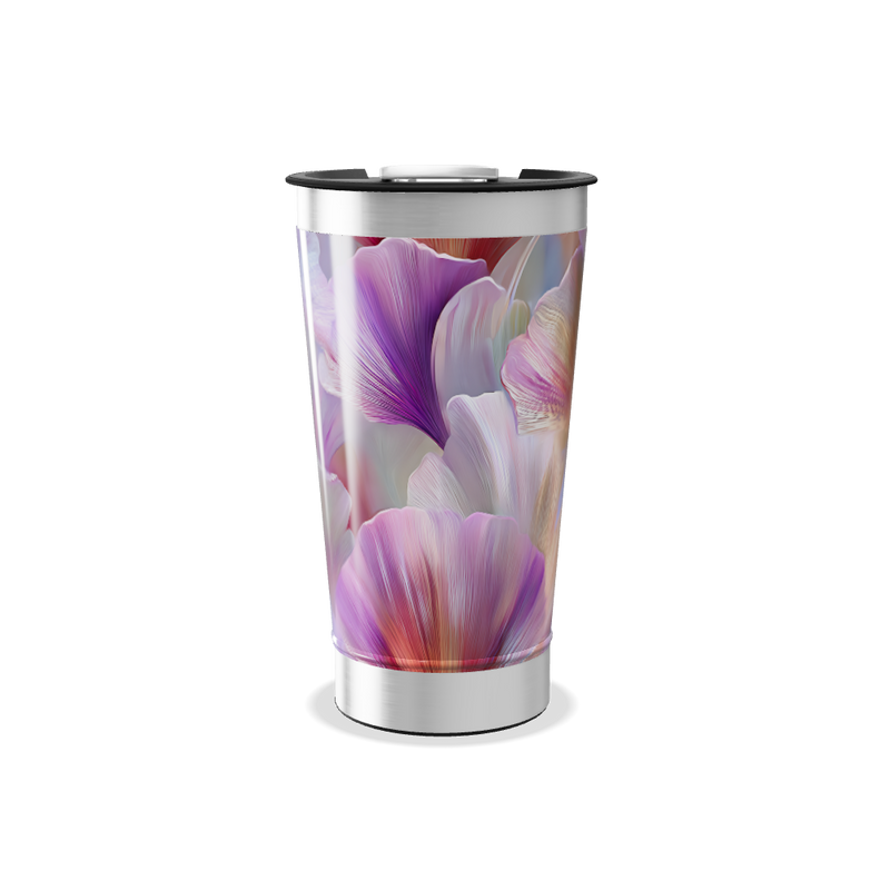 Copo Térmico - Floral Aquarela