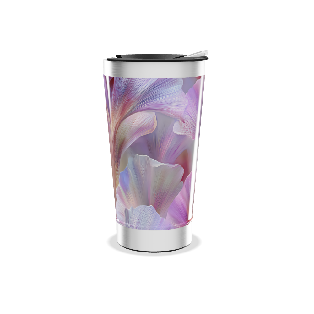 Copo Térmico - Floral Aquarela