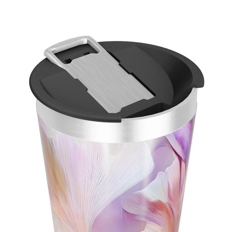 Copo Térmico - Floral Aquarela