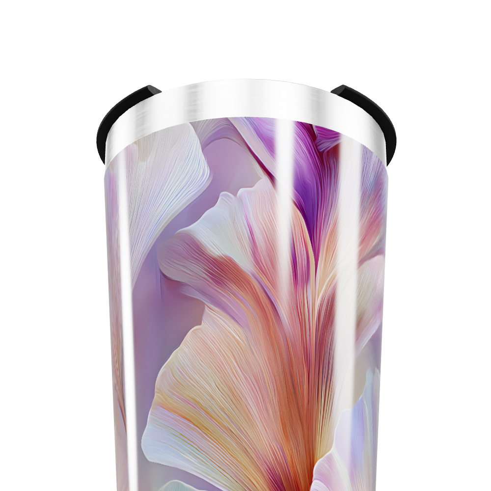 Copo Térmico - Floral Aquarela