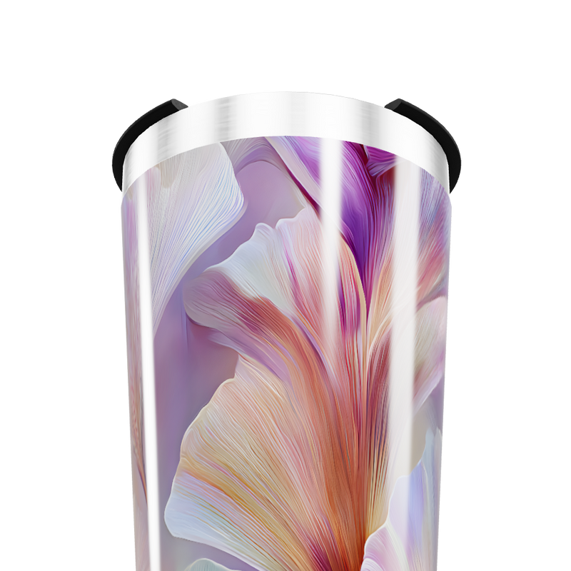 Copo Térmico - Floral Aquarela