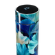 Garrafa Térmica Touch Floral Azul