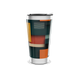 Copo Térmico - Estampa Geométrica Colorida