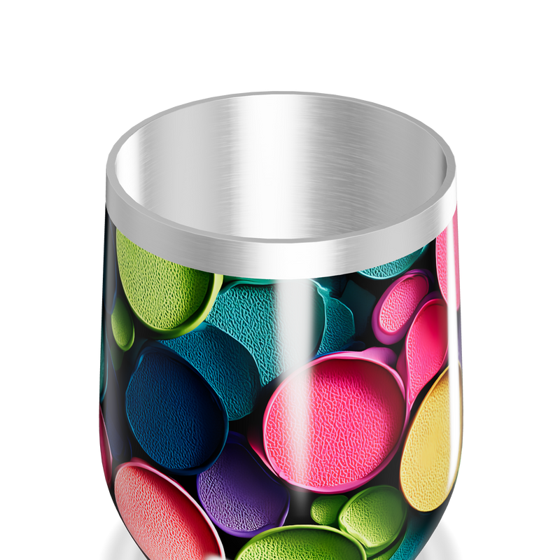 Copo Térmico Slim - Cores Vibrantes Aço Inox