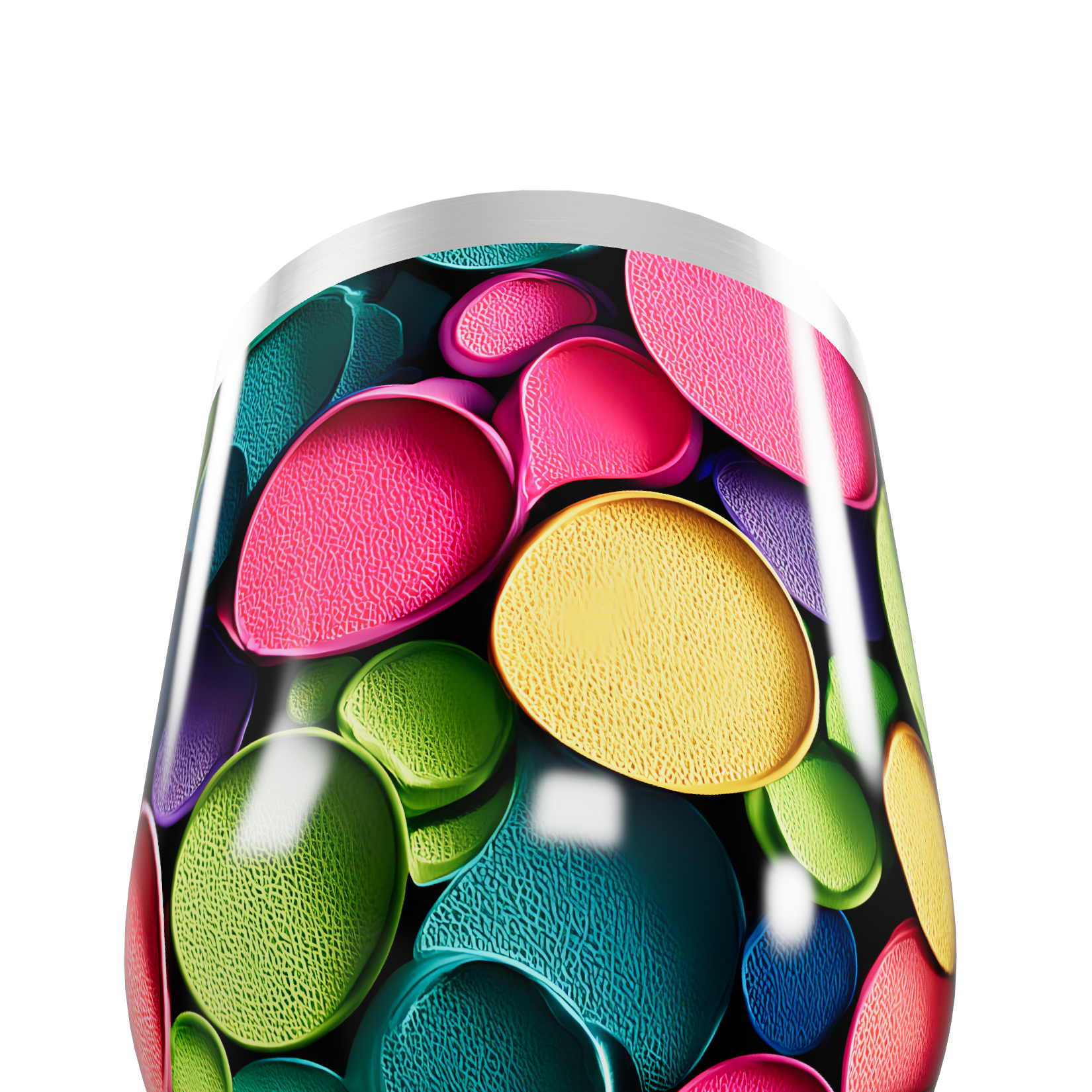 Copo Térmico Slim - Cores Vibrantes Aço Inox